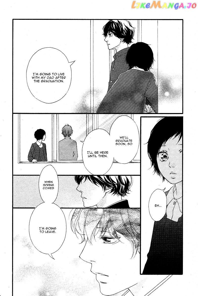 Ao Haru Ride, Chapter 43 image 20